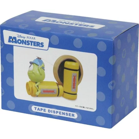 【現貨】迪士尼 怪獸電力公司 大眼仔 麥克華斯基 造型膠帶台 能量瓶
