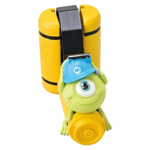 【現貨】迪士尼 怪獸電力公司 大眼仔 麥克華斯基 造型膠帶台 能量瓶