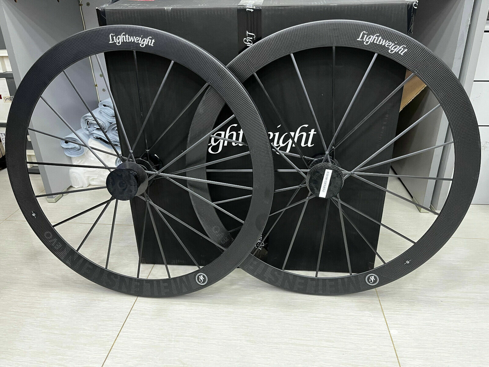 Lightweight Meilenstein Wheelset
