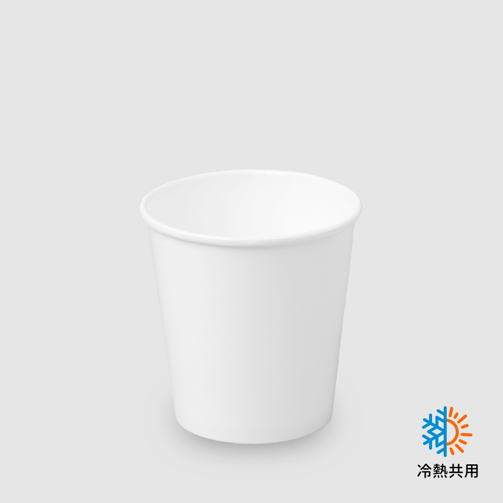 冷熱共用飲料杯 360cc 白色