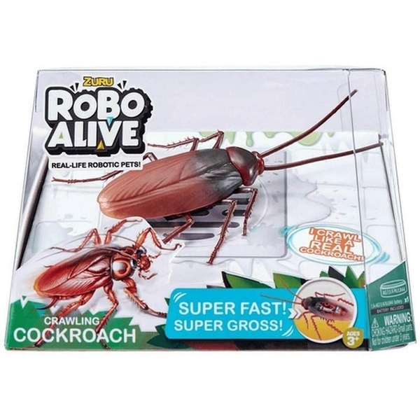 《 Robo Alive 》Robo Alive -夜光機械蟑螂