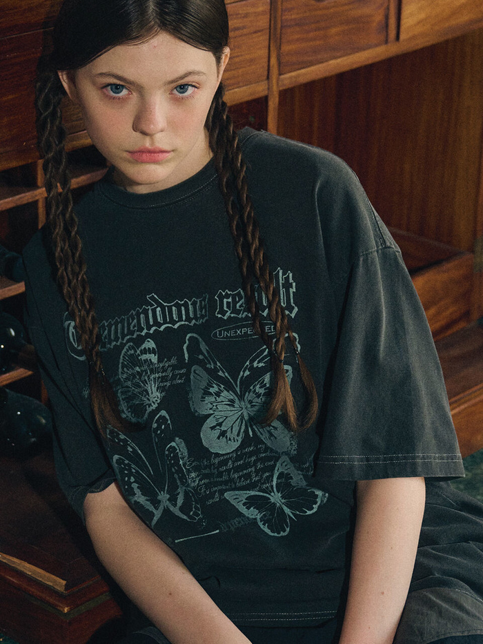 【CPGN STUDIO】23SS★ Tremendous Pigment Short Sleeve Tee CPGN STUDIO】23SS☆ Tremendous Pigment Short Sleeve Tee