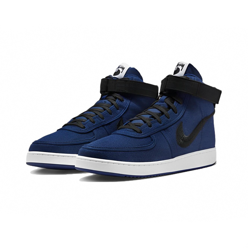 Stüssy x Nike Vandal High Deep Royal Blue 寶藍 DX5425-400