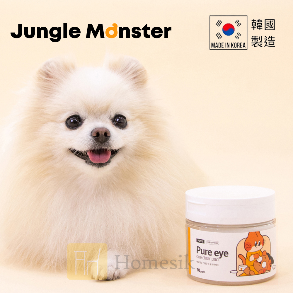 韓國寵物眼部淚痕清潔棉 70片(連夾子)