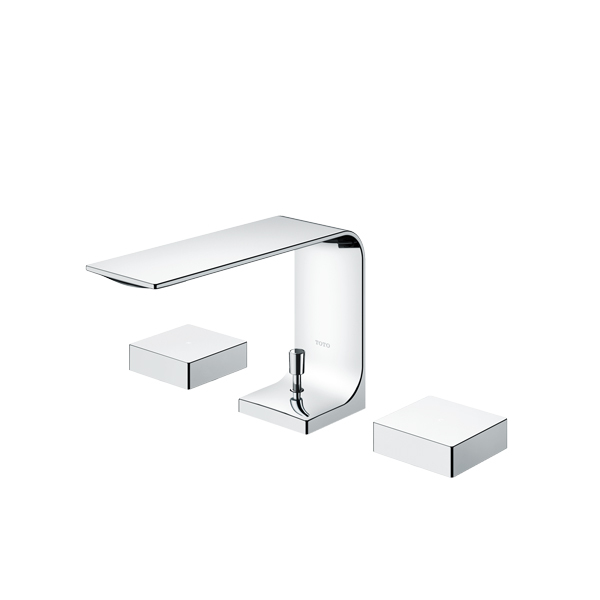 TOTO 浴缸用三孔混合龍頭 TLP02201BA