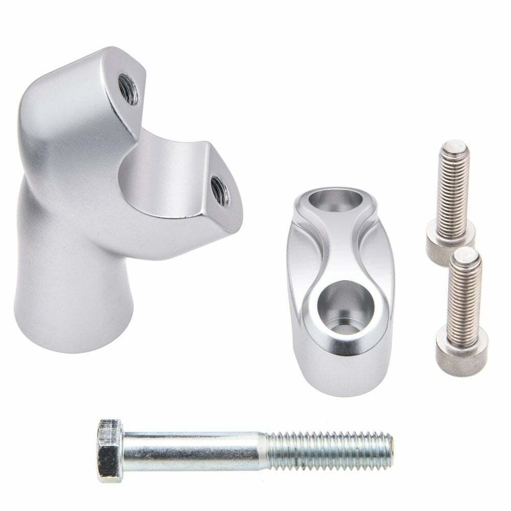 Motone 凱旋通用 加高 冠座 25.4mm 陽極銀