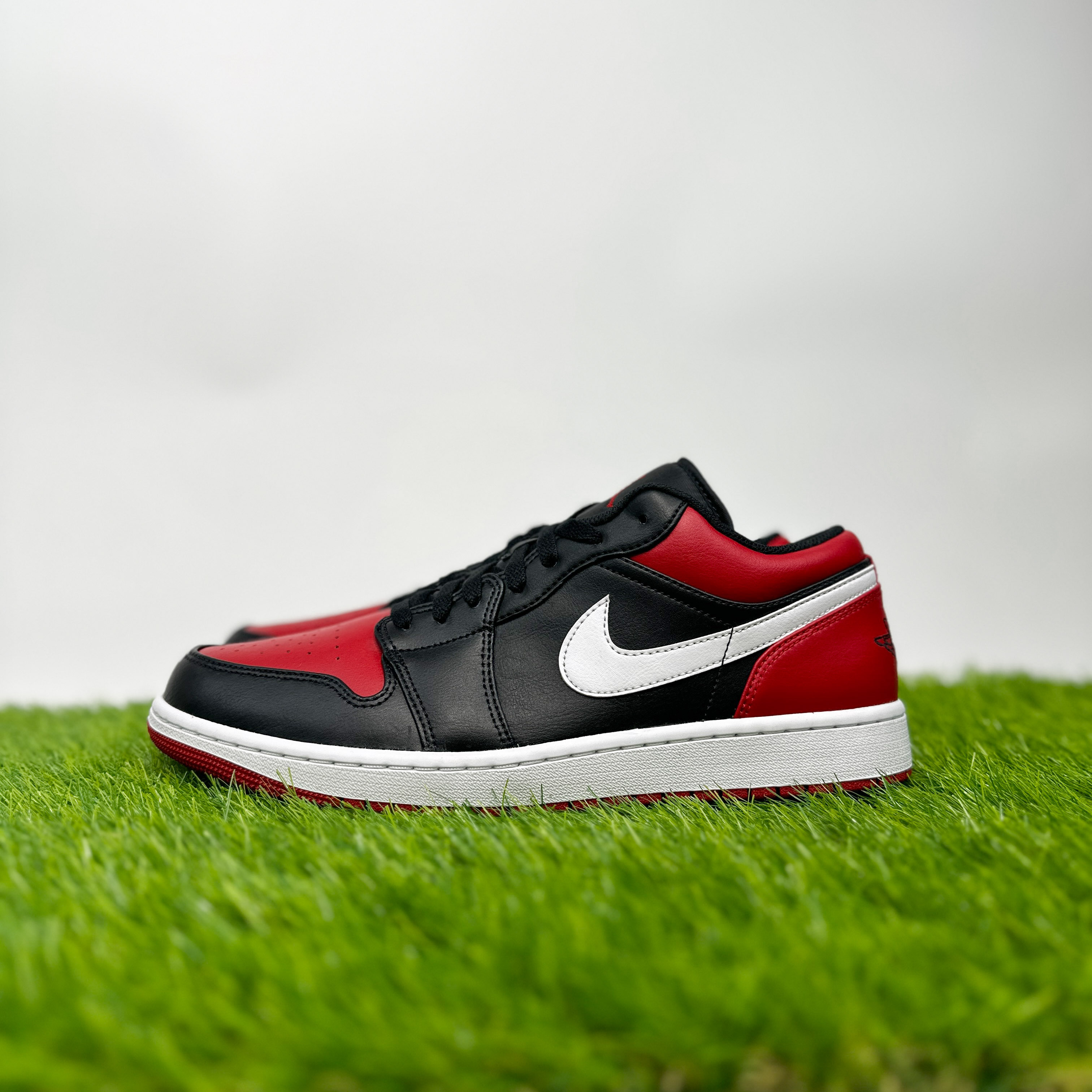 Air Jordan 1 Low 'Alternate Bred Toe' 黑紅男鞋553558-066