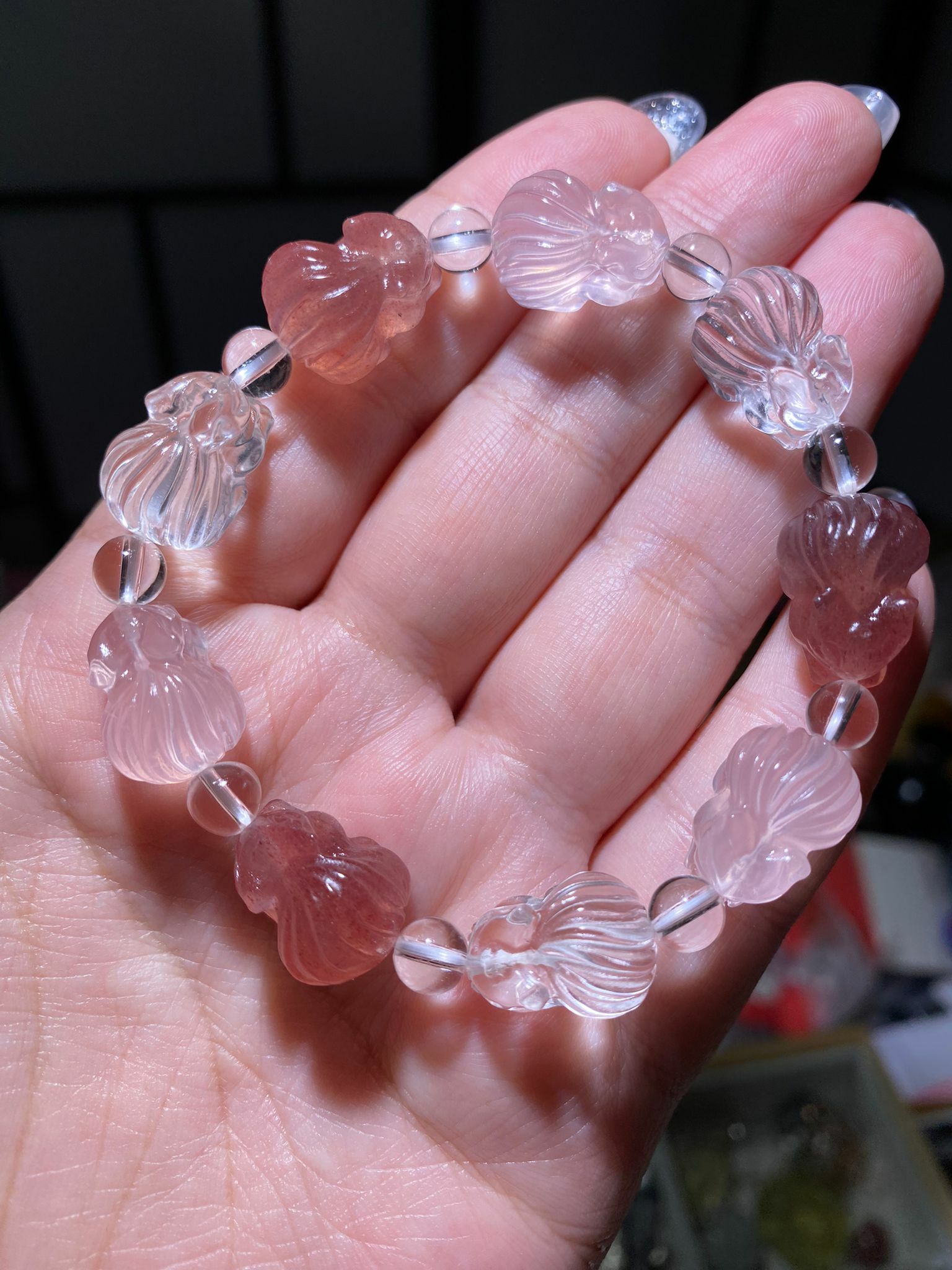 趴趴九尾狐手串