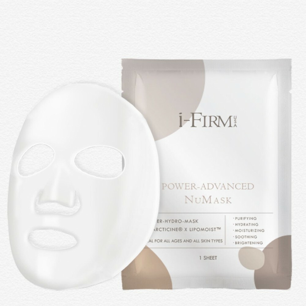 i-FIRM Power-Advanced NuMask 全效負離子24H冰膜片 5pcs