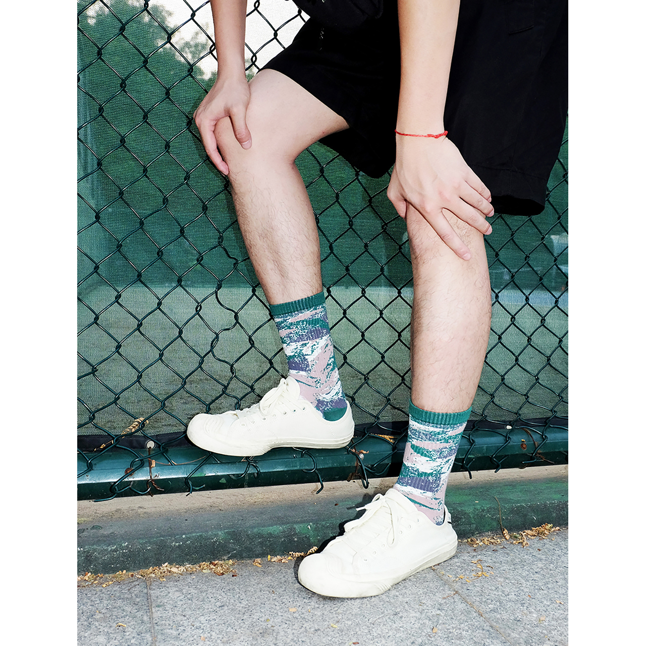[Empty Cones] SinSin Marble Casual Socks