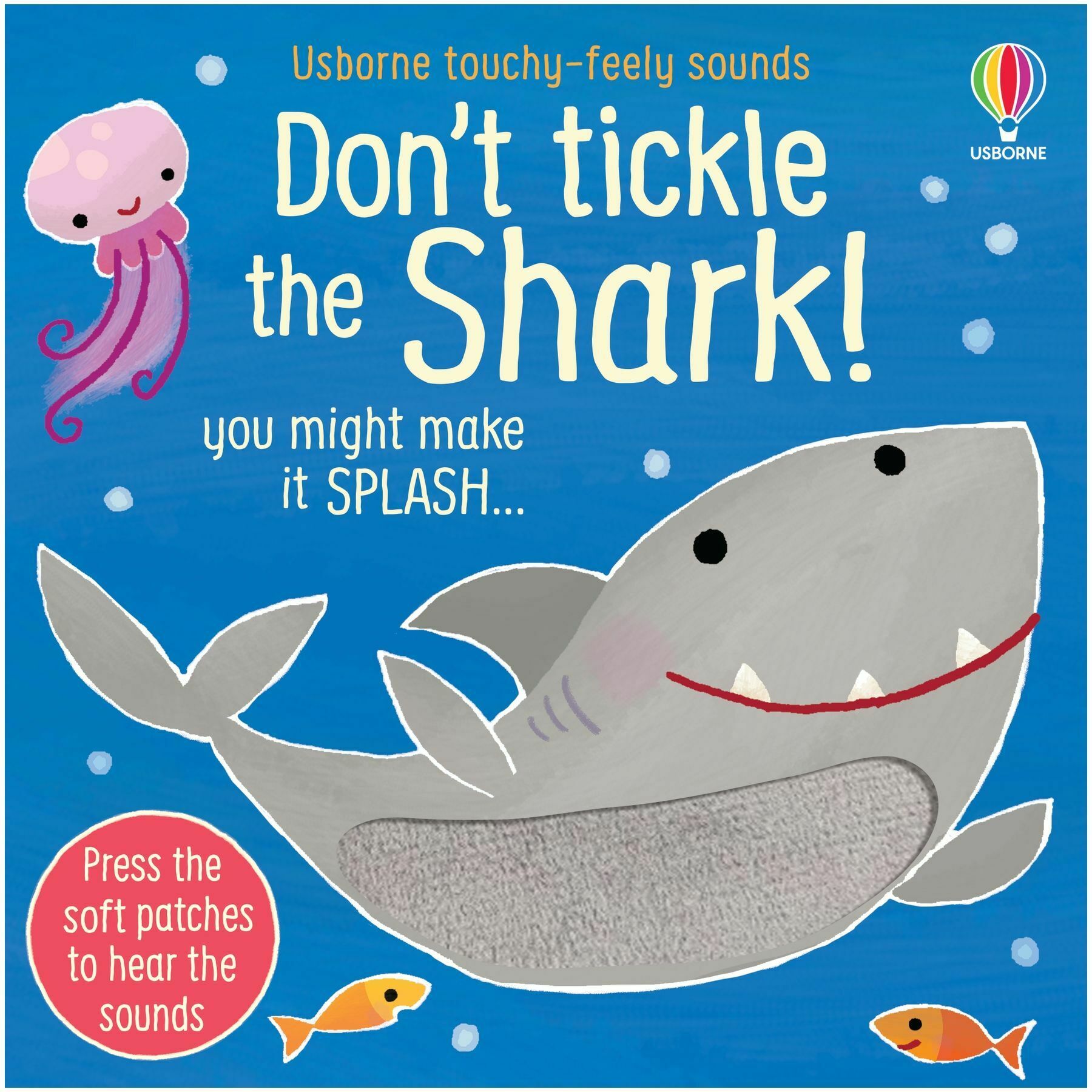 Don't Tickle The Shark!