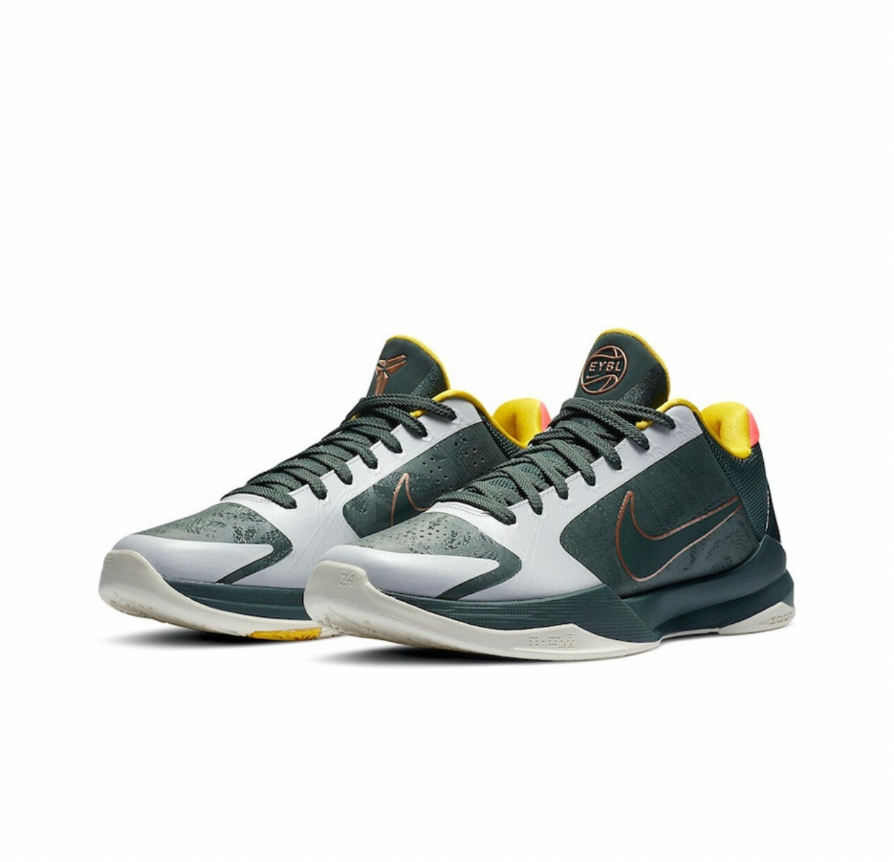 代購 Nike Zoom Kobe 5 protro EYBL 實戰籃球鞋 灰綠 JUN-