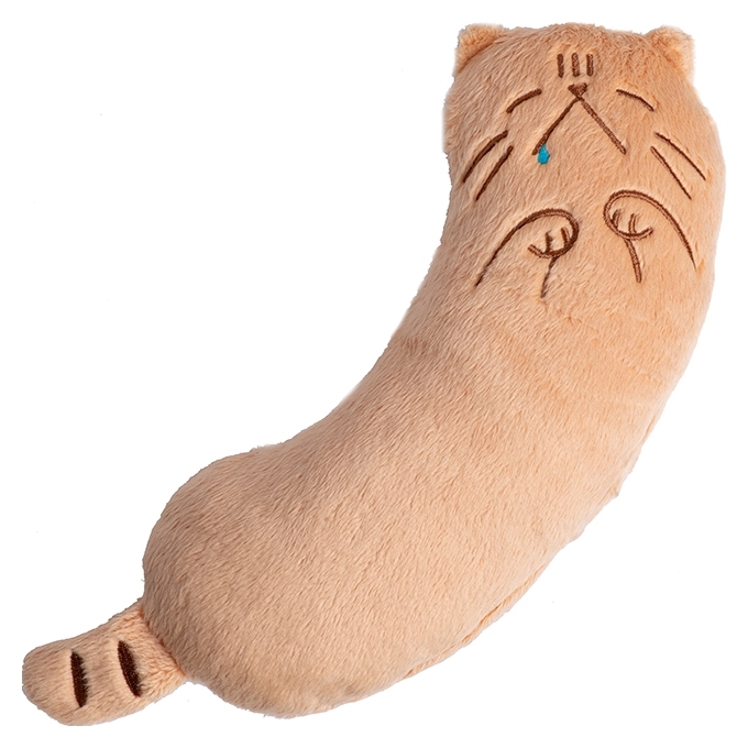 Cattyman 伴睡寶寶小抱枕 (橘貓)