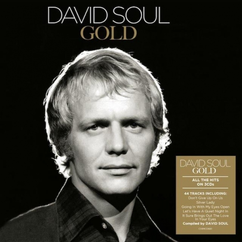 David Soul – Gold 3CD