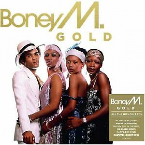BONEY M. - Gold 3CD