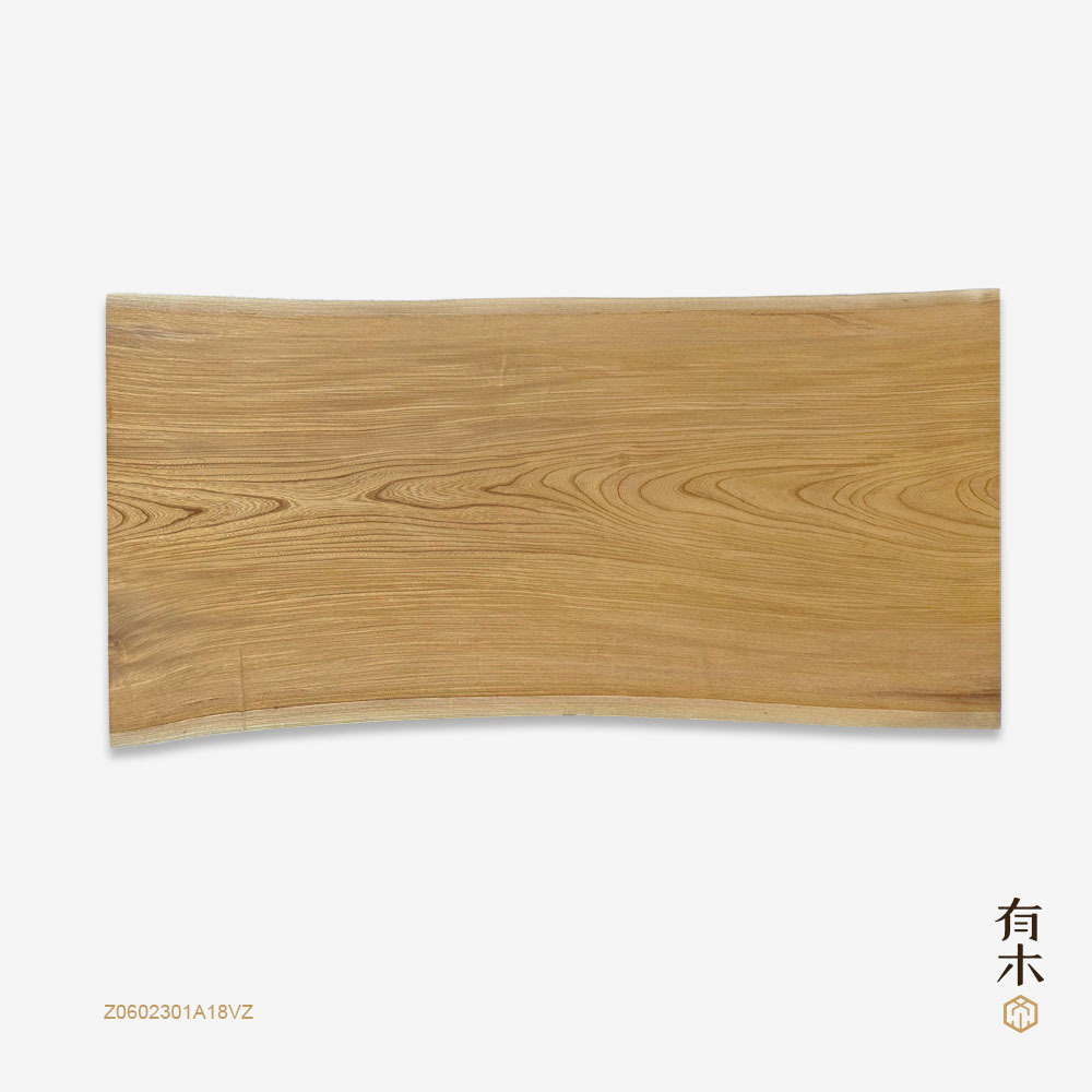 日本九州櫸木一枚板｜ケヤキ欅尺寸：180x85-92x5.1cm