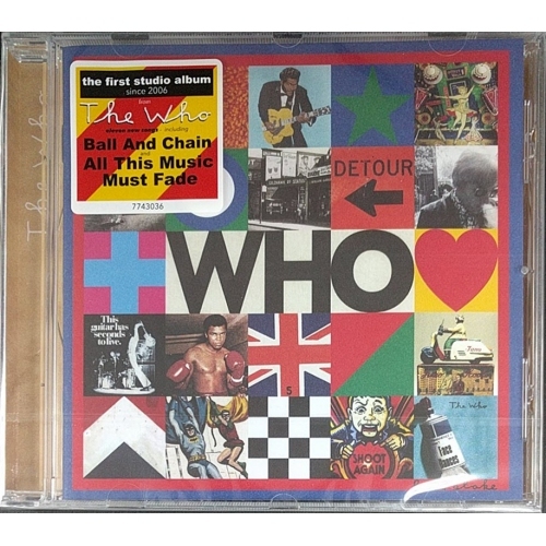 The Who-Who CD