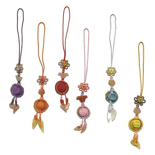 驚喜包 中國結手工編織吊飾組