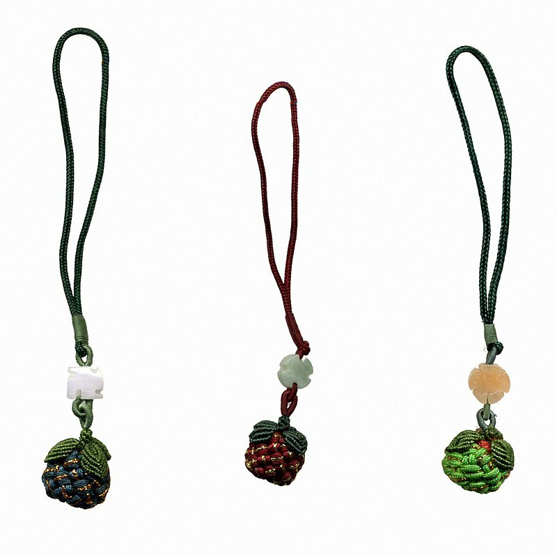 中國結手工編織吊飾│旺旺來│手作吊飾 包包掛飾 多種顏色選擇