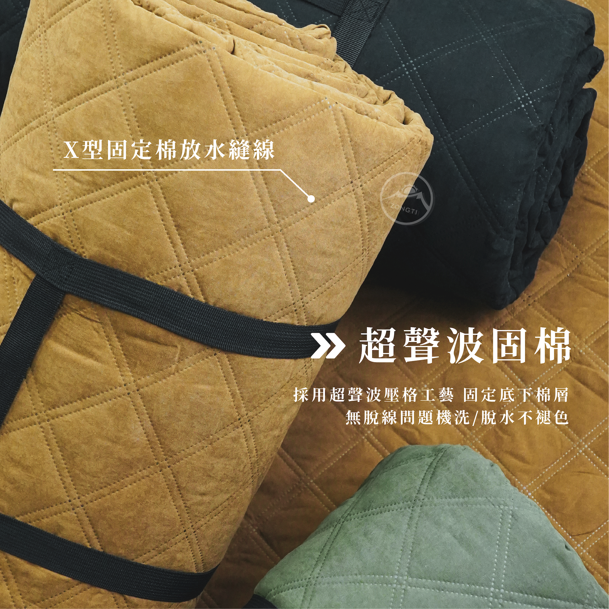 【ZONGTI】戰術防水地墊 地墊 AB21