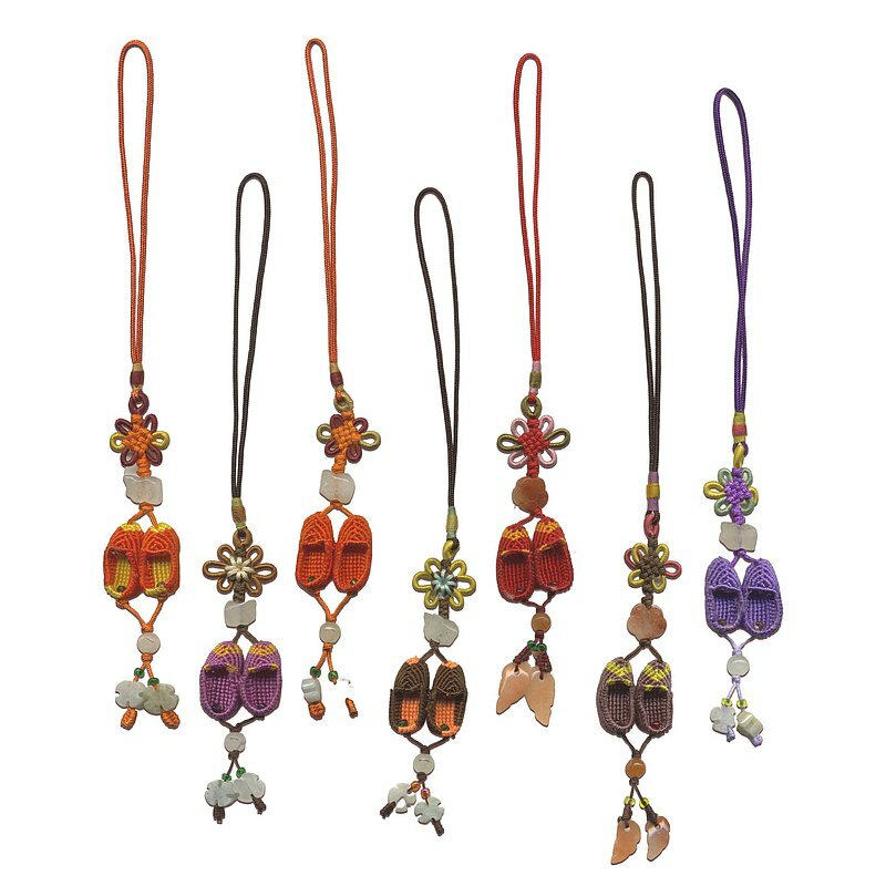 中國結手工編織吊飾│包鞋│手作吊飾 包包掛飾 多種顏色選擇