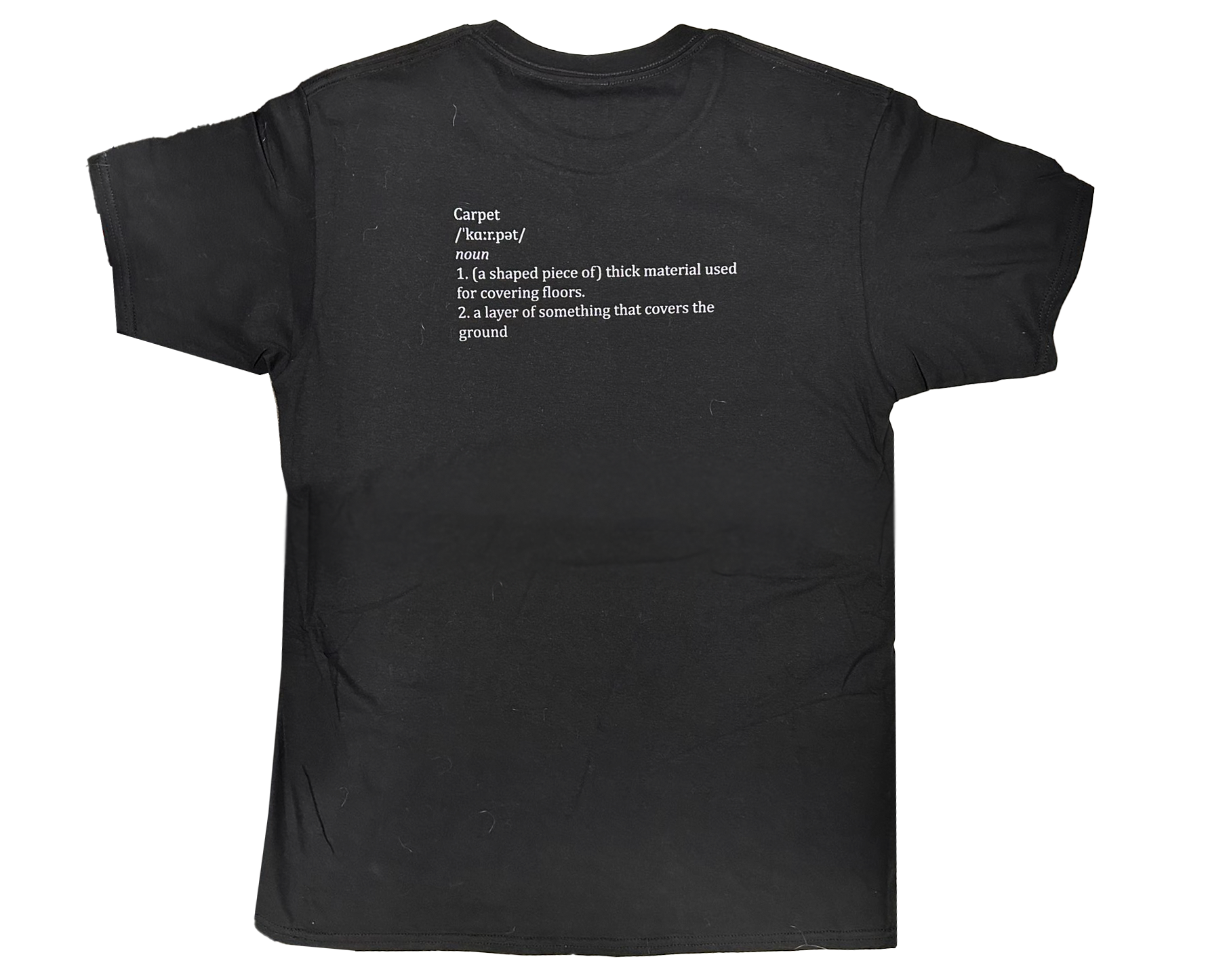 Crab| Carpet T-shirt| 字典系列|本土衣服品牌| 香港衣服印刷| 多色