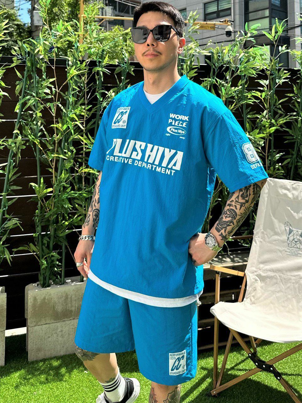 英文字短褲 PLUS82HIYA-009P