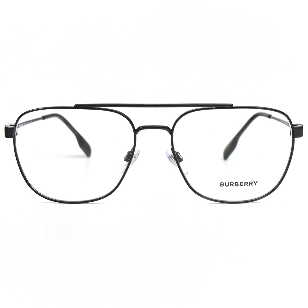 BURBERRY】B1377 1001-57mm 方框光學眼鏡