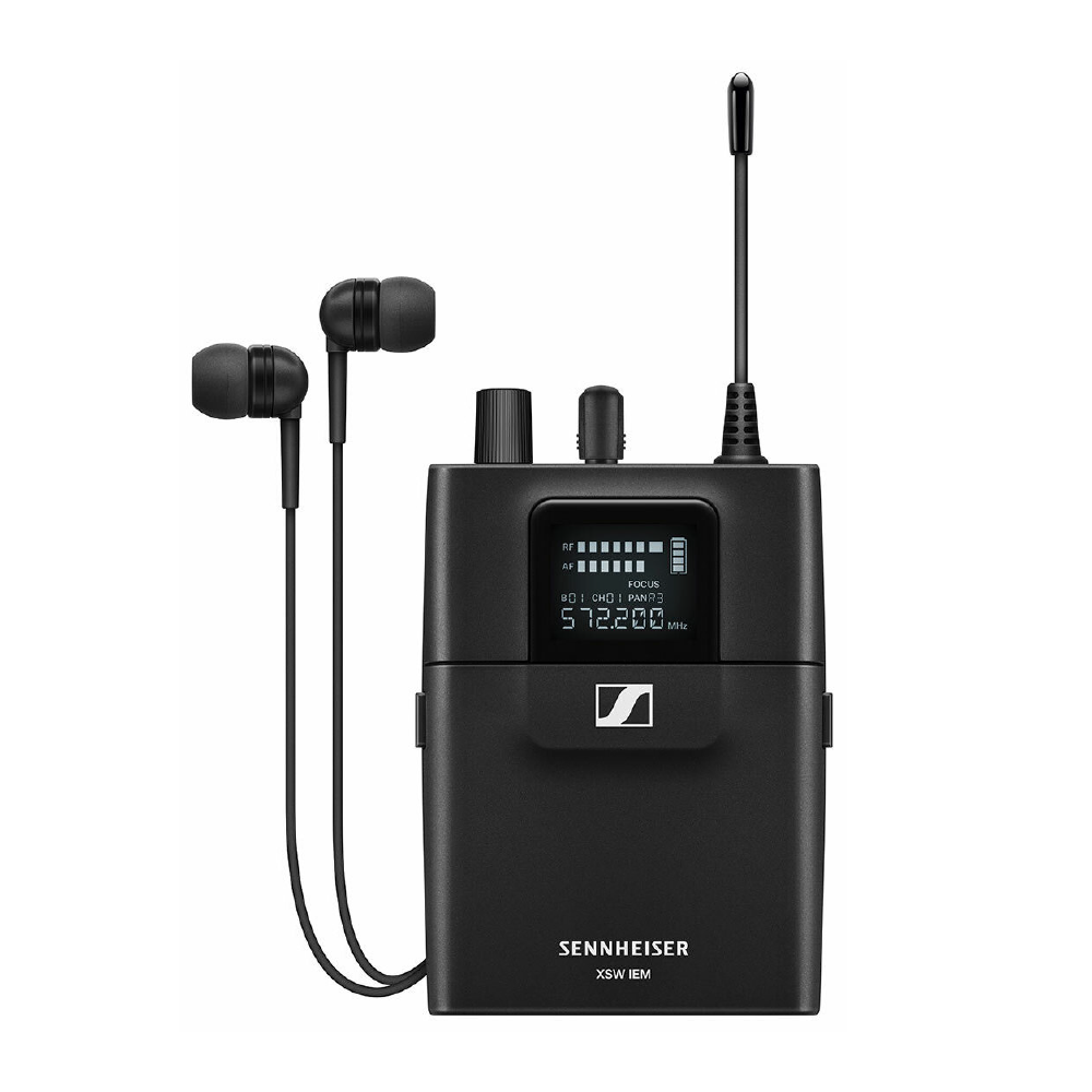 Sennheiser Sennheiser / XSW IEM EK 無線監聽接收器IEM — 三峽錄音 / 音響｜YA! 玩音樂