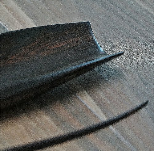 體現巧匠慧心的精湛技藝│擺渡 茶則│ 台灣頂級木頭+天然生漆