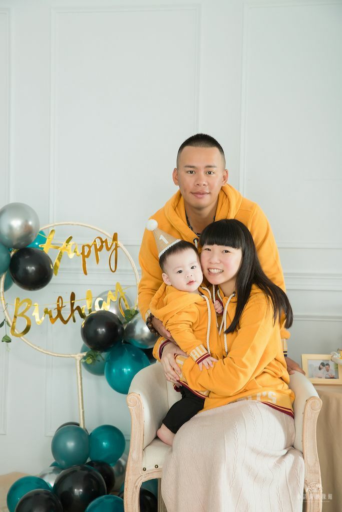 相同色系全家福裝