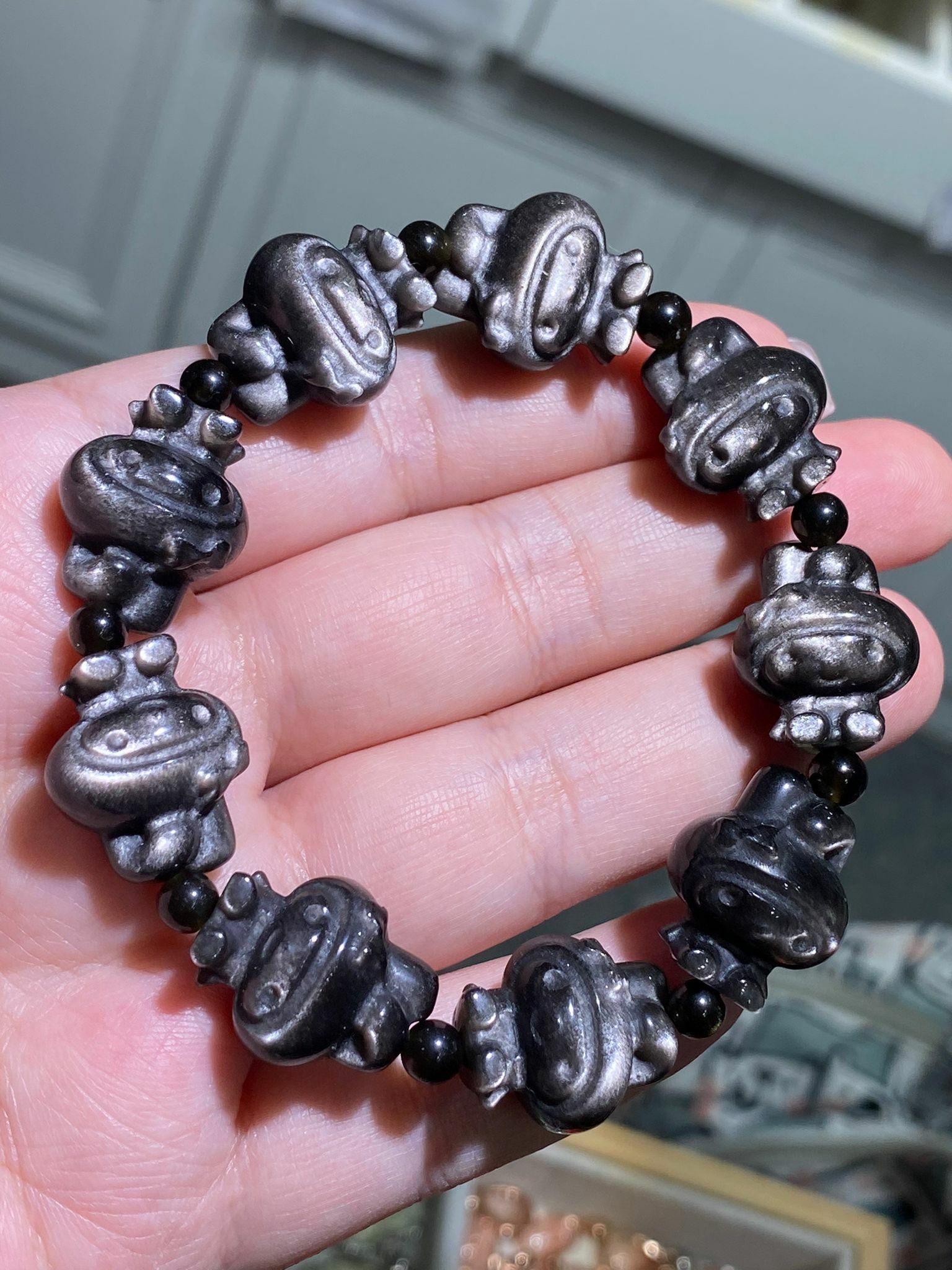 銀曜石MELODY 手串