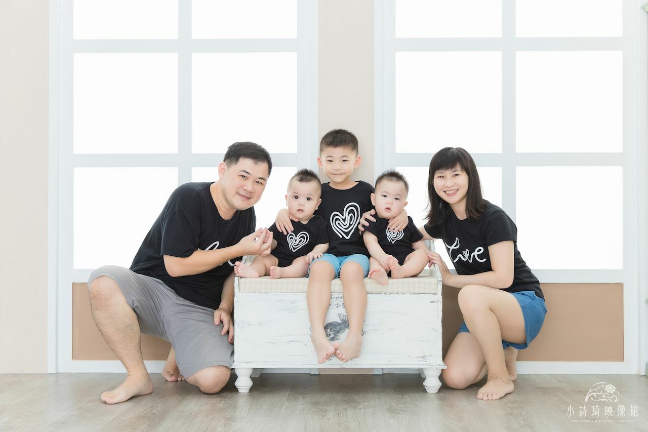 同系列全家福服裝