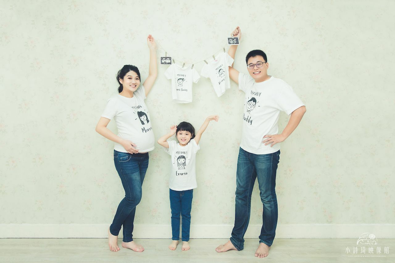 同系列全家福服裝