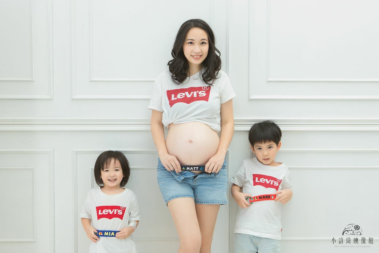 同系列全家福服裝