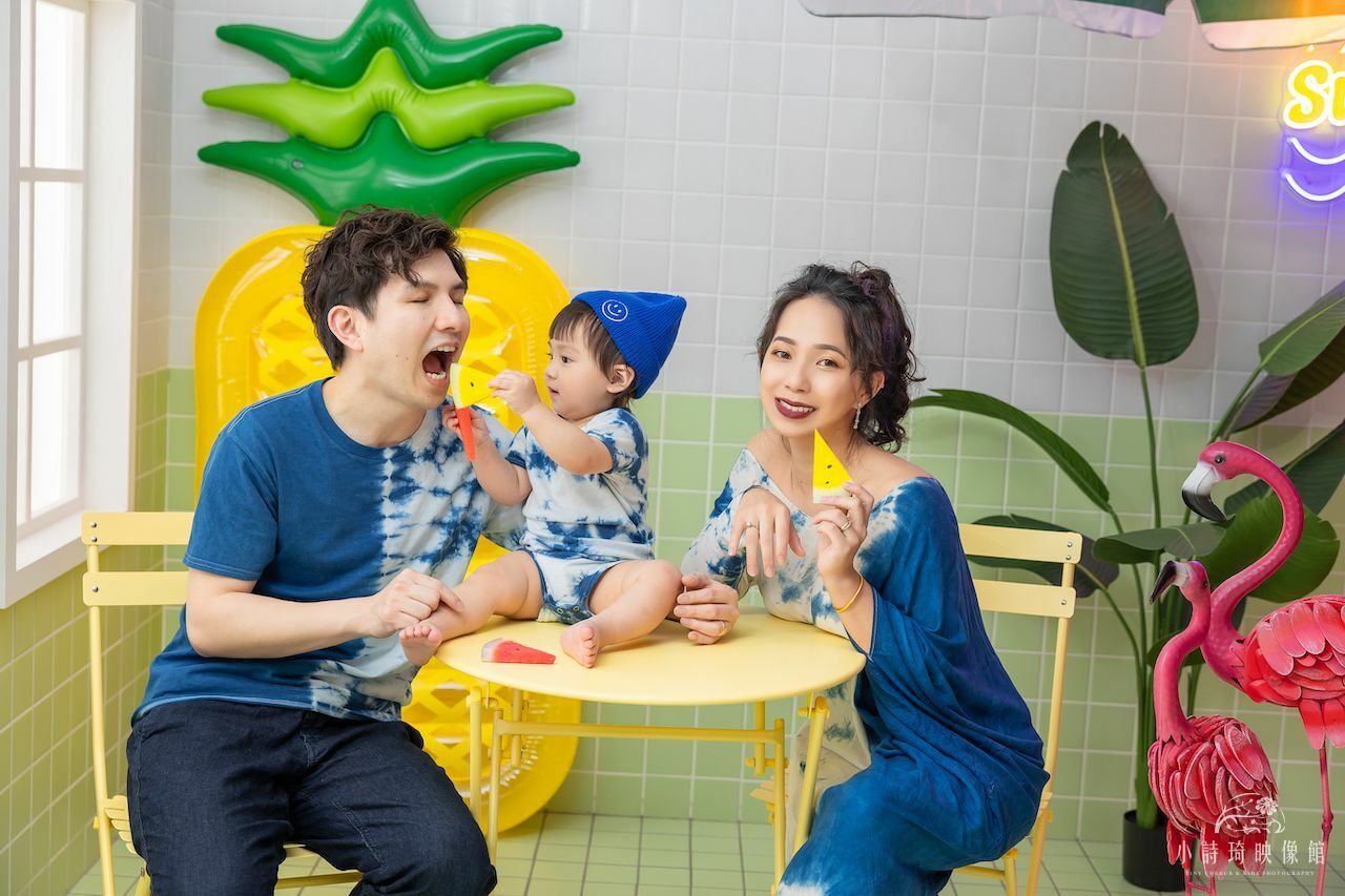 渲染元素全家福裝