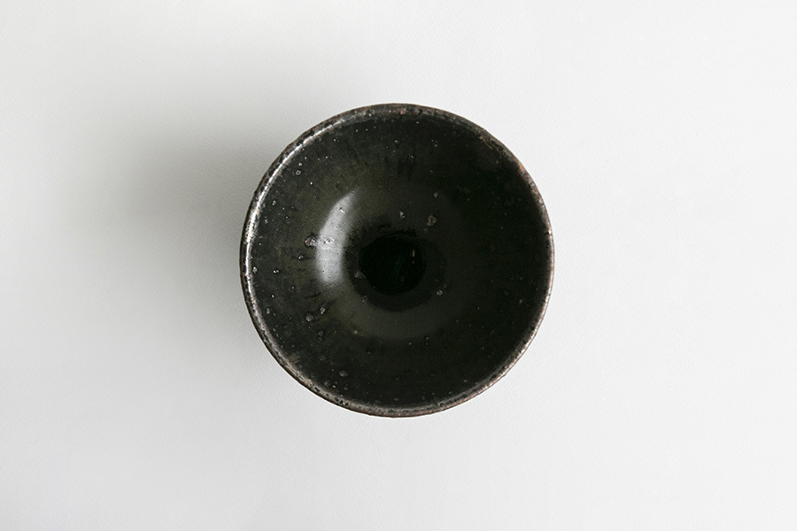 小野象平-黑化妝 飯碗