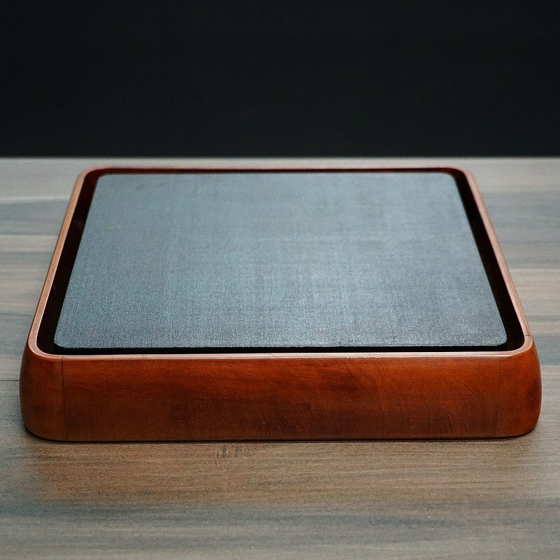 品茗時能感受到茶盤所帶來的自然愜意 茶人精神│從自在茶盤開始