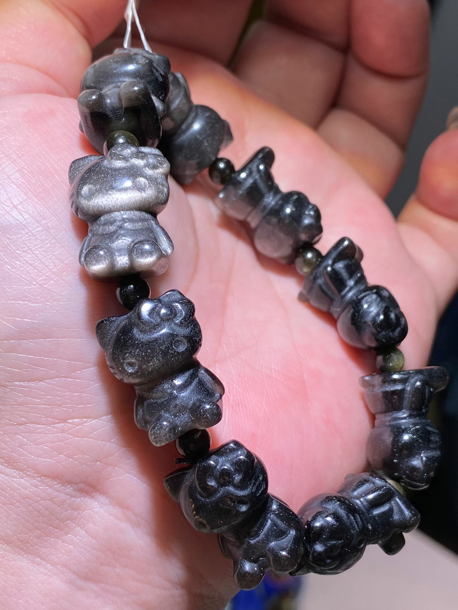 銀曜HELLO KITTY 手串