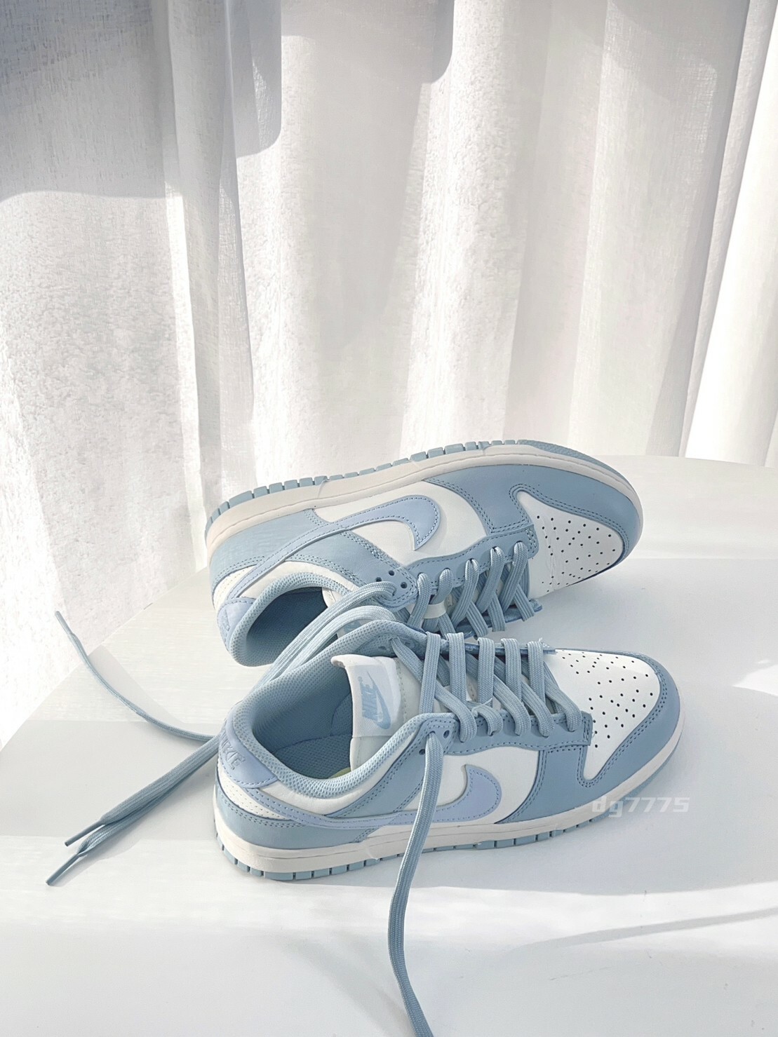 #現貨 NIKE DUNK LOW 海鹽牛乳 寶寶藍 定製款