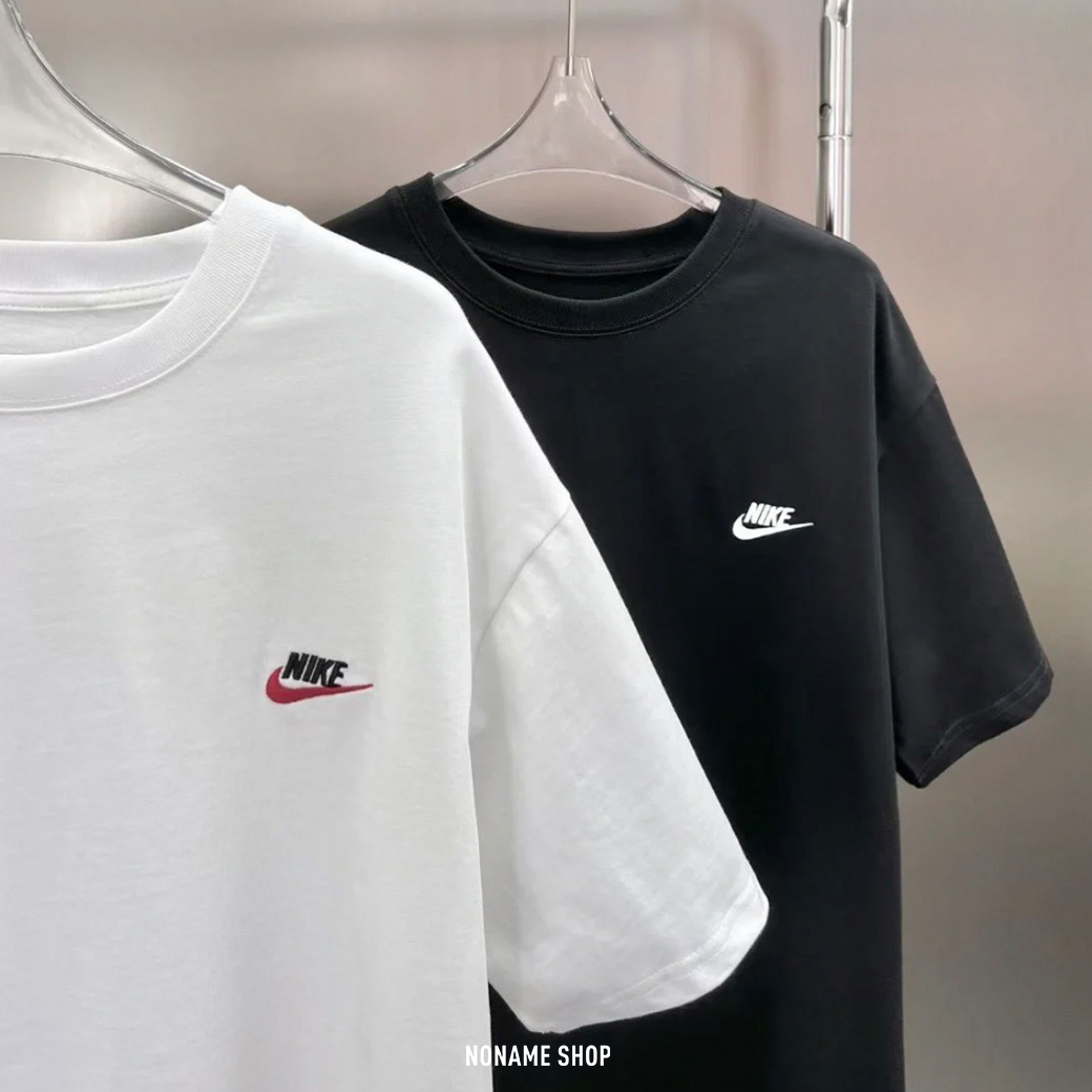 NIKE NSW 刺繡 字勾 基本款 LOGO 休閒 短袖 四色 (男款)