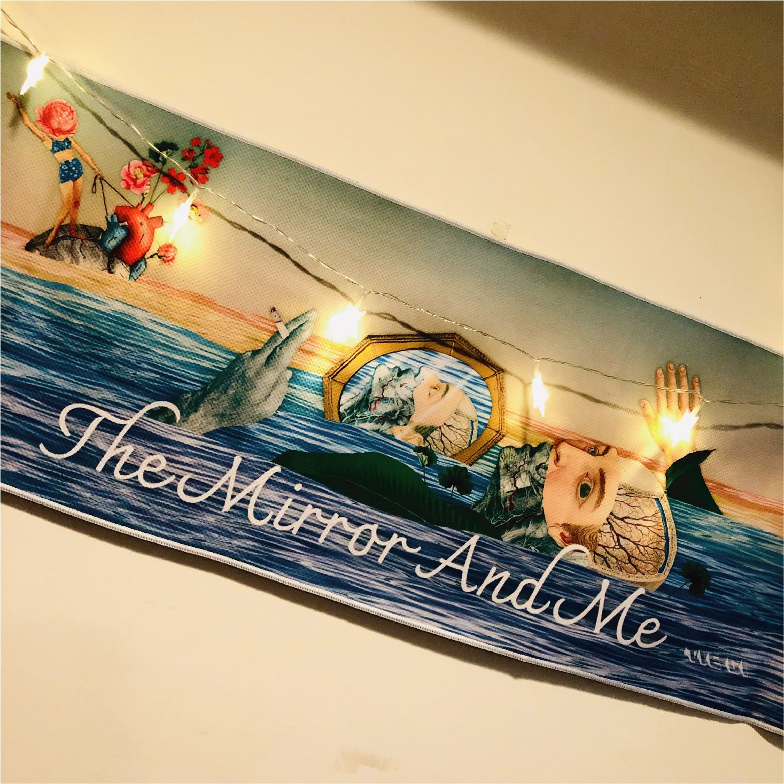 【TIE GI鐵擊】魔鏡魔鏡冷凝毛巾