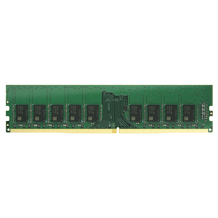 Synology 4GB DDR4 ECC Unbuffered DIMM 記憶體模組D4EU01-4G