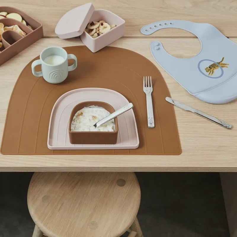 OYOY   動物不鏽鋼餐具組 / 銀