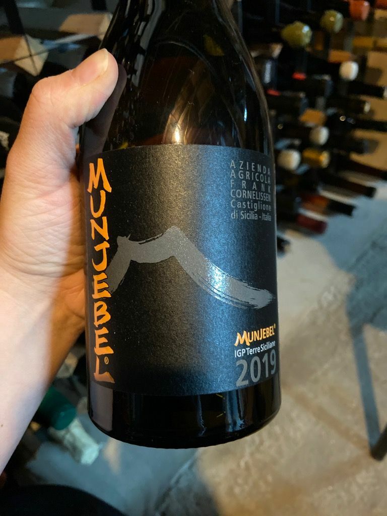 Frank Cornelissen Munjebel Bianco 2019