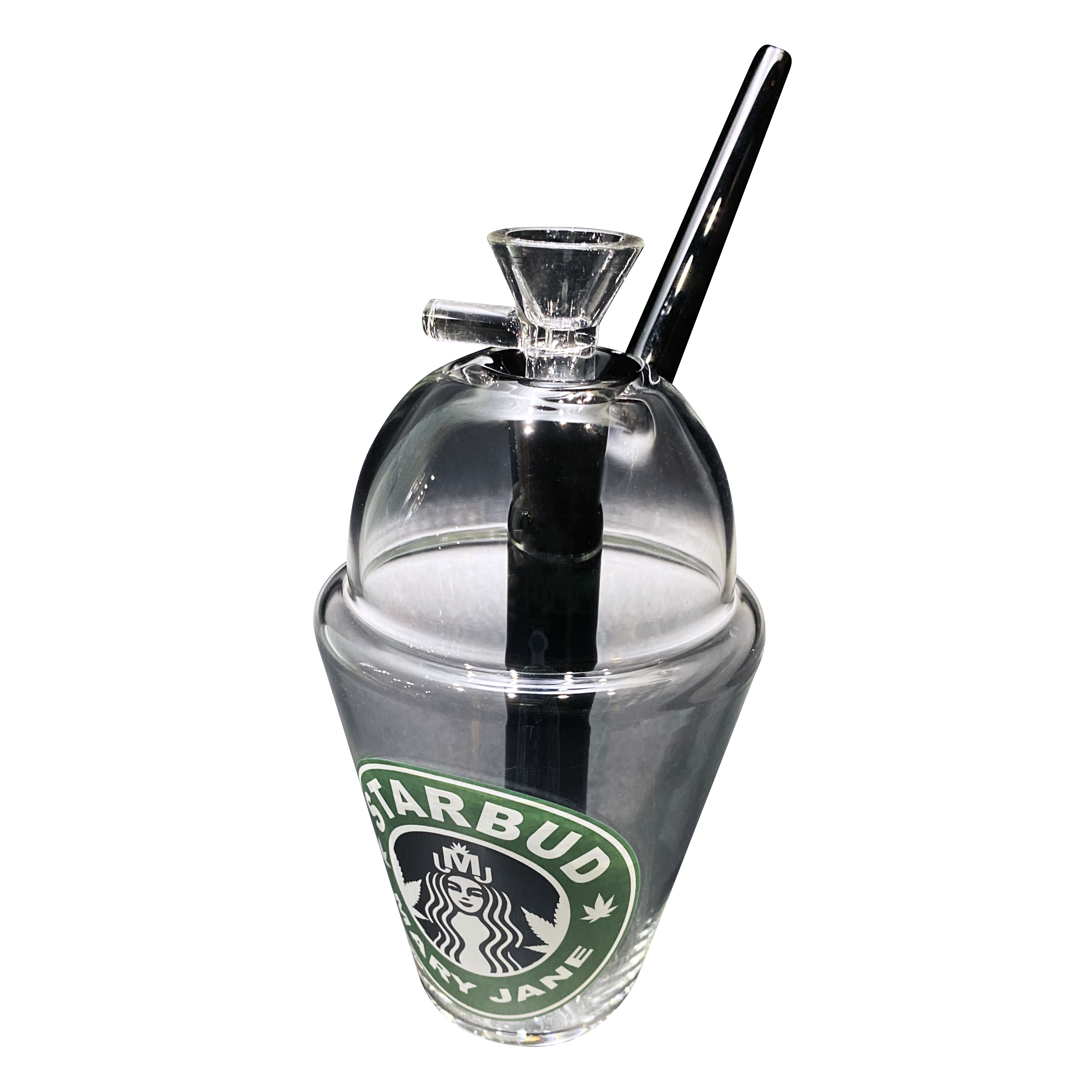 星巴克造型水煙壺 - STARBUD Bong 20cm