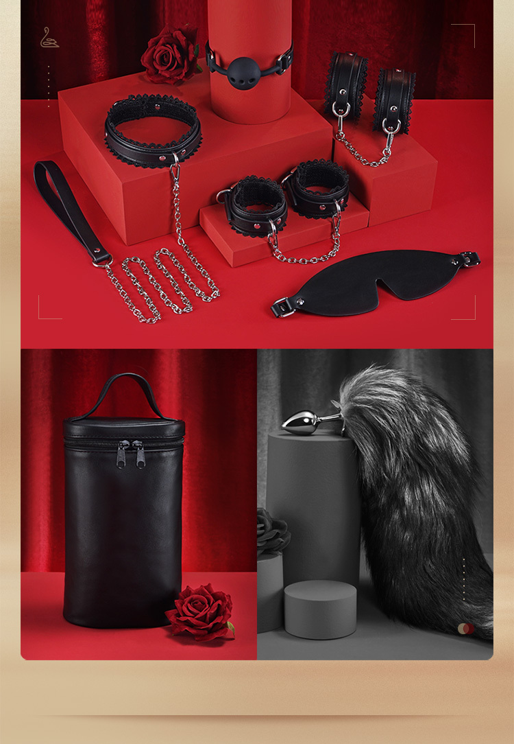 Roomfun 蕾絲花邊8件套裝組