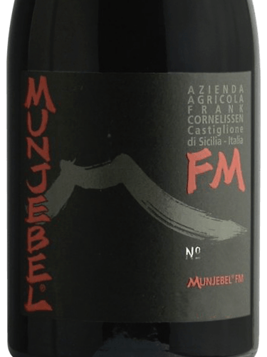 Frank Cornelissen Munjebel Rosso FM 2018