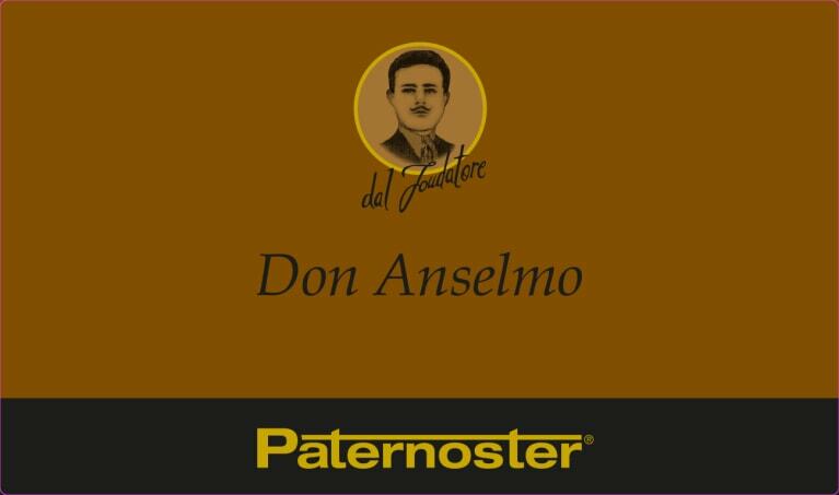 Paternoster Don Anselmo Aglianico del Vulture 2016 (RP92)