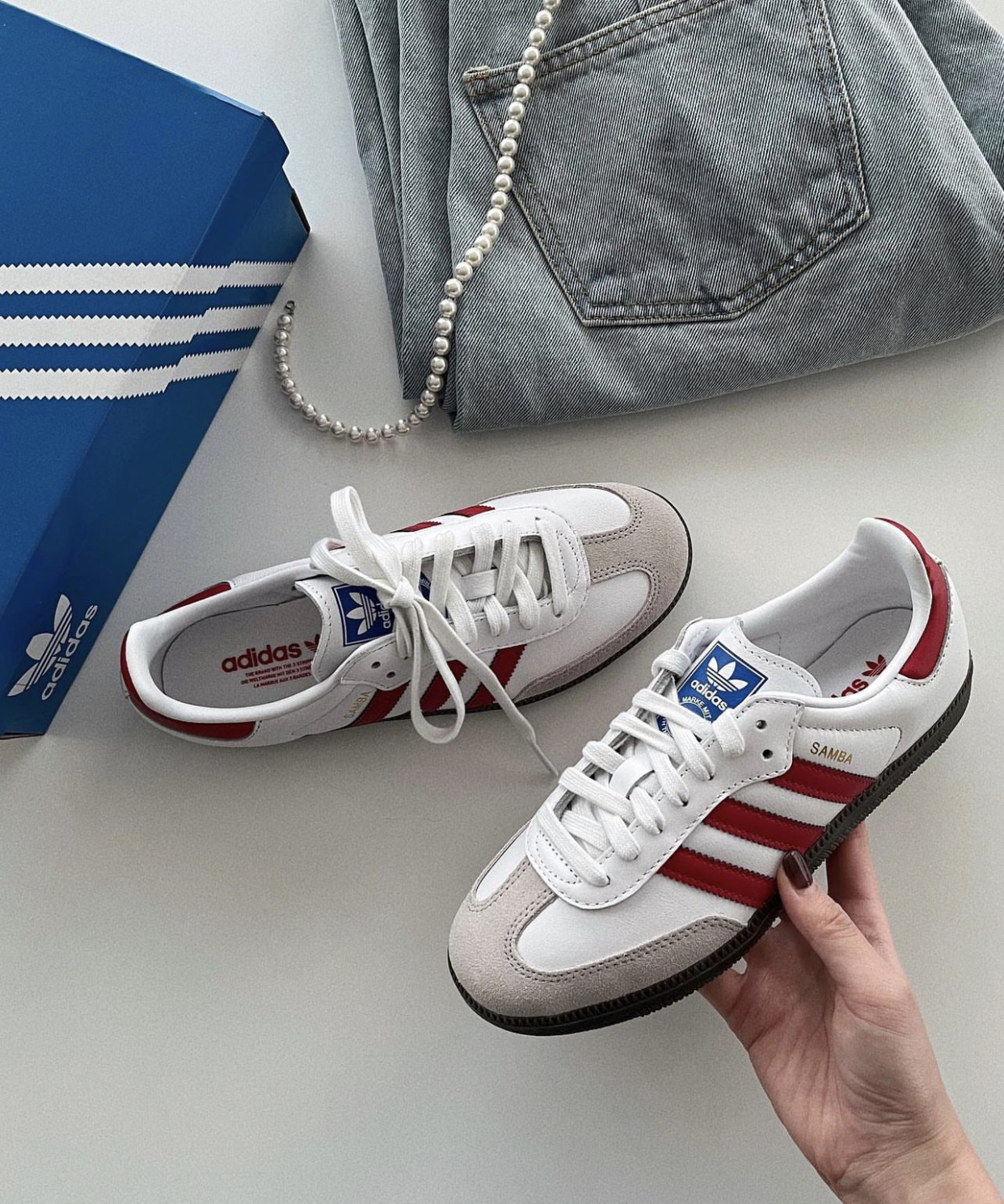 ADIDAS ORIGINALS SAMBA OG